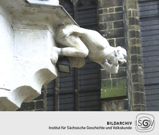 Ansicht der Albrechtsburg in Meißen