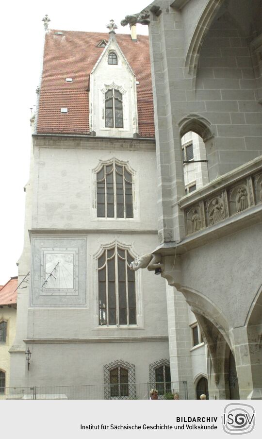 Ansicht der Albrechtsburg in Meißen