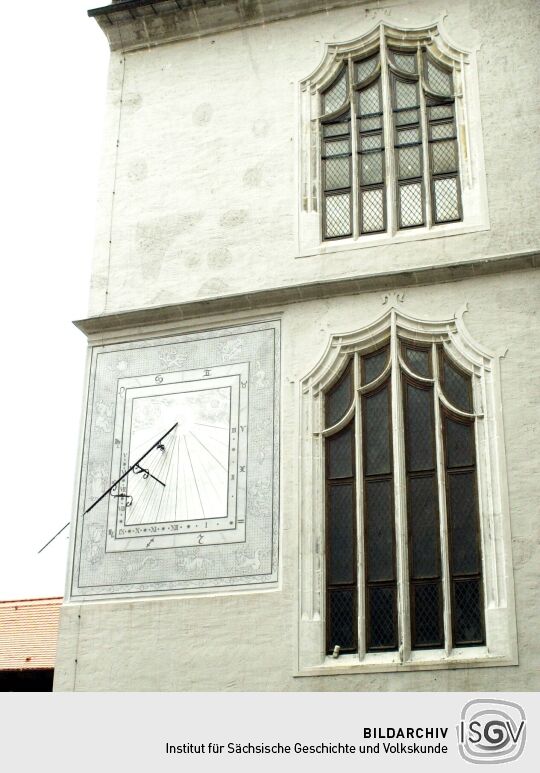 Ansicht der Albrechtsburg in Meißen