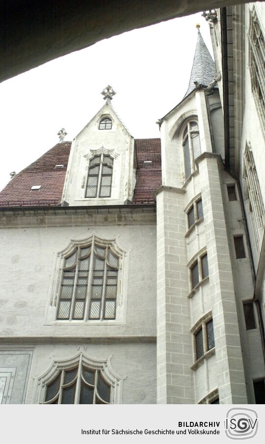 Ansicht der Albrechtsburg in Meißen