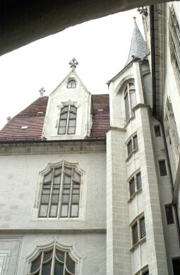 Bild: Ansicht der Albrechtsburg in Meißen