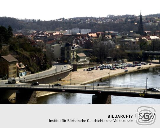 Ortsansicht in Meißen