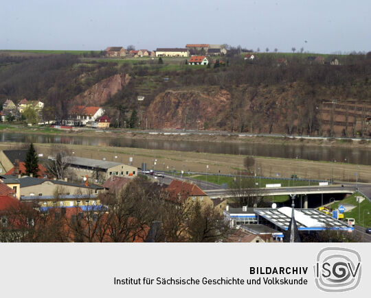 Ortsansicht in Meißen