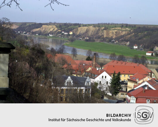 Ortsansicht in Meißen