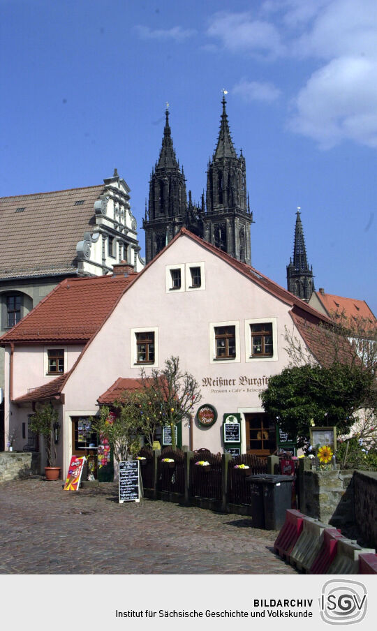 Ortsansicht in Meißen