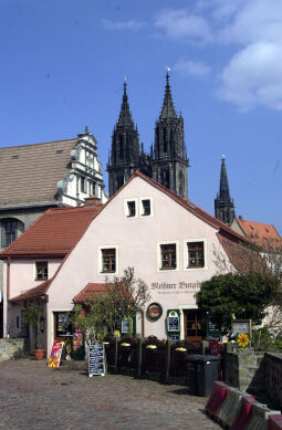 Bild: Ortsansicht in Meißen