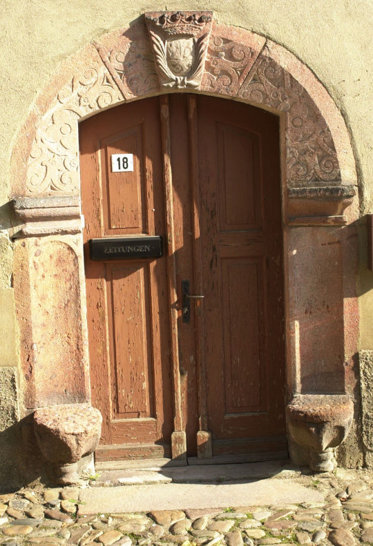 Ansicht des Benediktinerklosters in Wechselburg