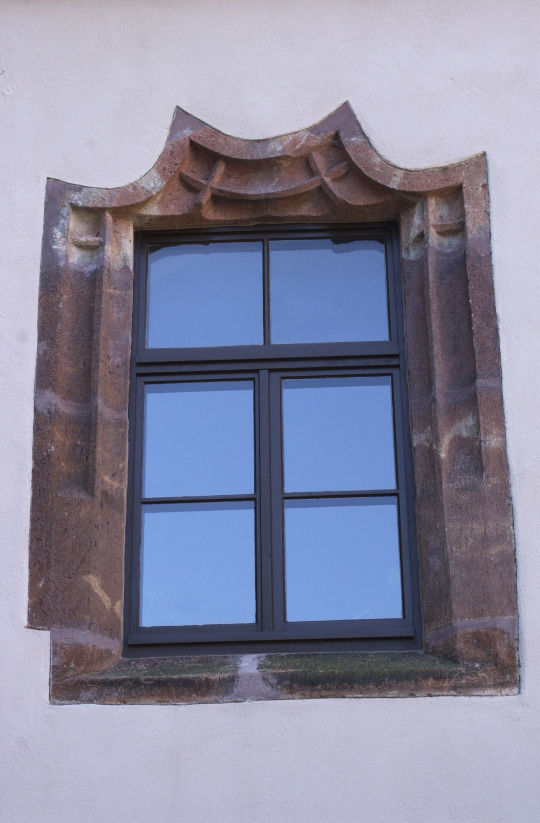 Ansicht des Benediktinerklosters in Wechselburg