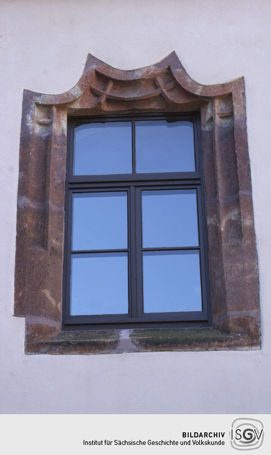 Ansicht des Benediktinerklosters in Wechselburg