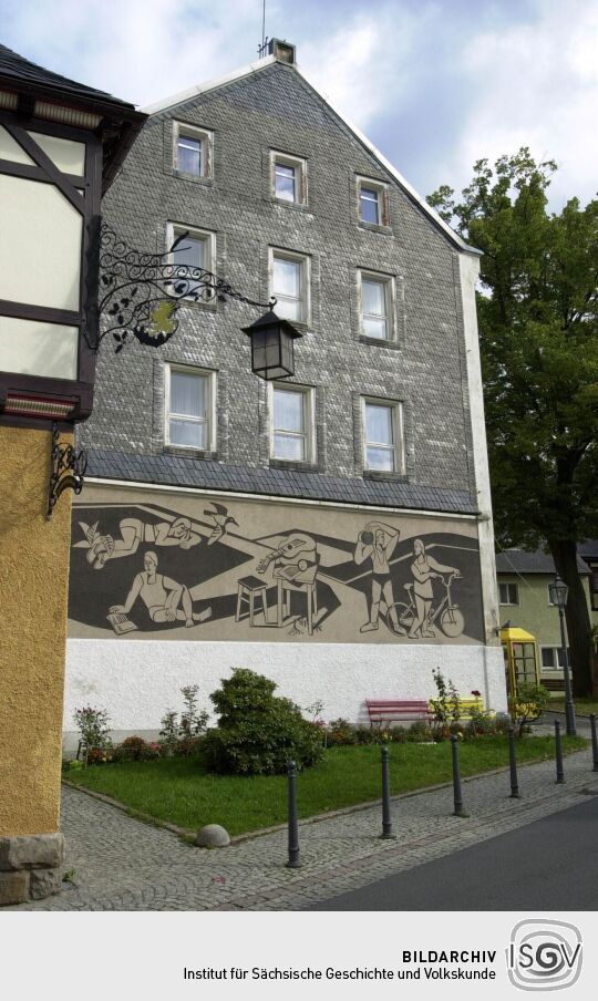 Ortsansicht in Geising