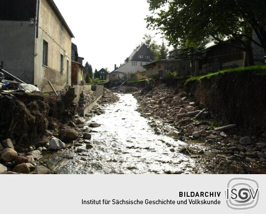 Ortsansicht in Geising