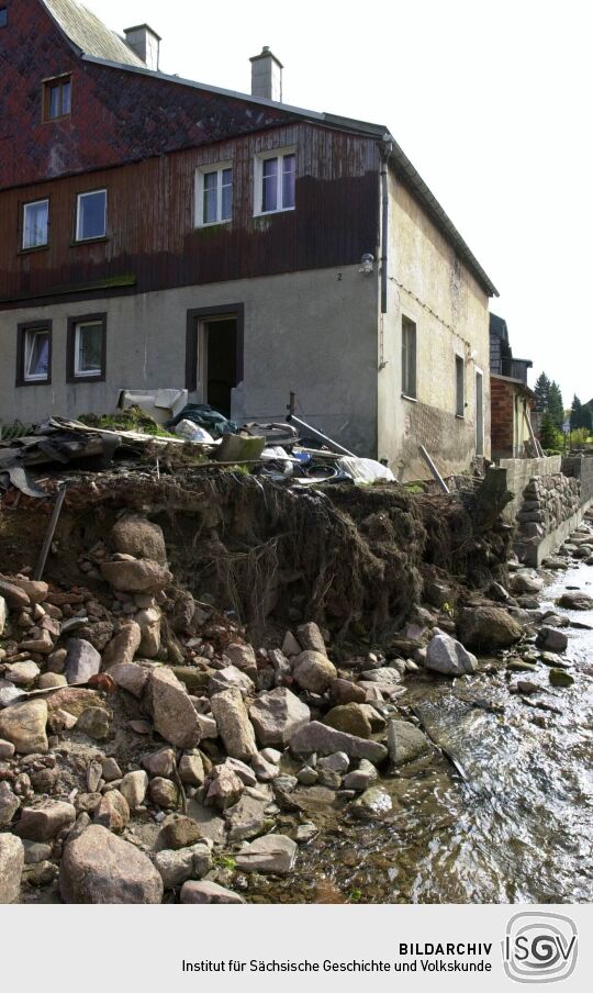 Ortsansicht in Geising