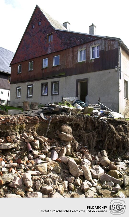 Ortsansicht in Geising