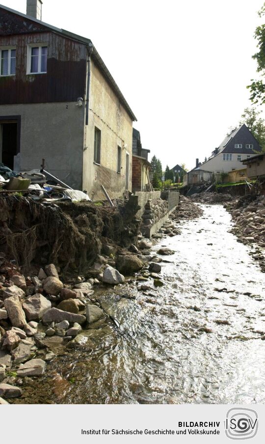 Ortsansicht in Geising