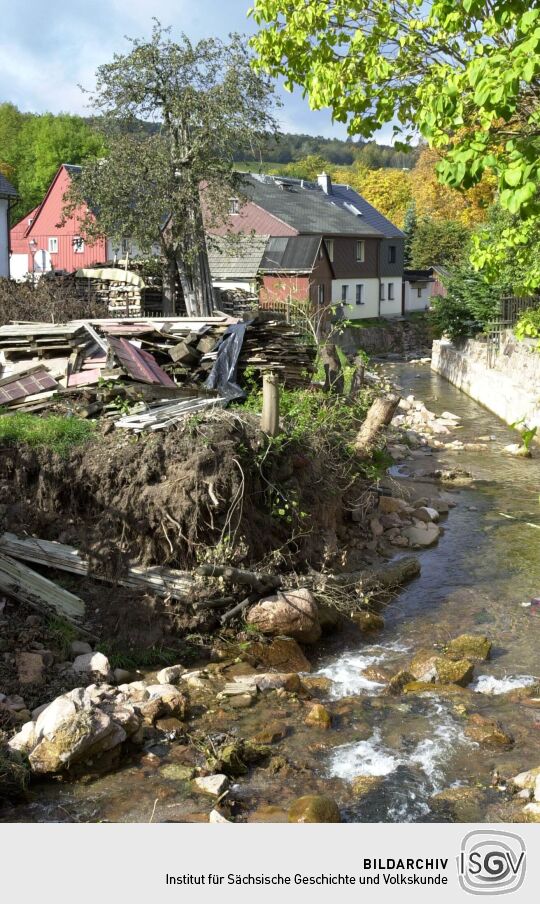Ortsansicht in Geising