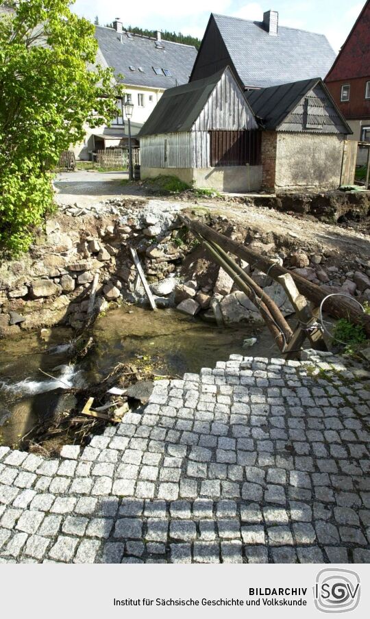 Ortsansicht in Weesenstein