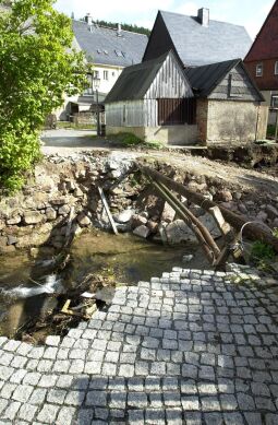 Bild: Ortsansicht in Weesenstein