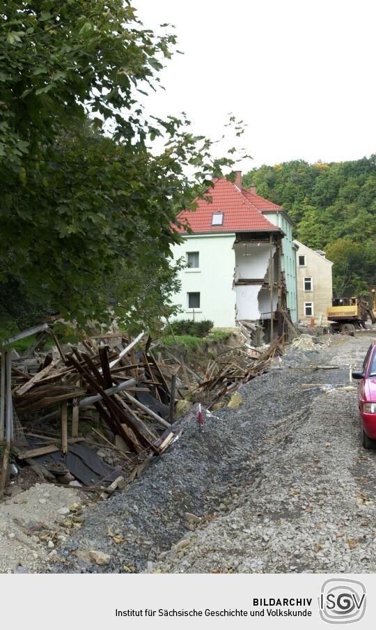 Ortsansicht in Weesenstein