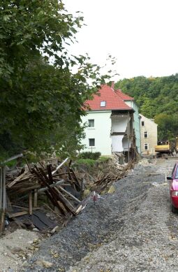 Bild: Ortsansicht in Weesenstein