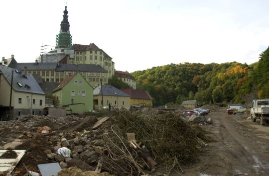 Ortsansicht in Weesenstein