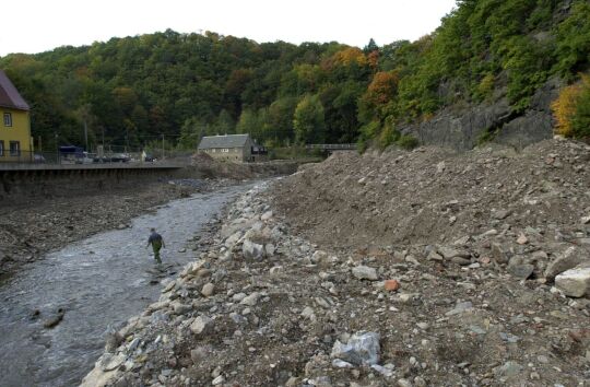 Ortsansicht in Weesenstein