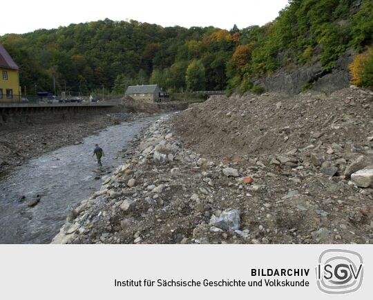 Ortsansicht in Weesenstein