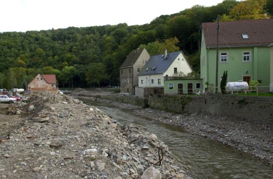Ortsansicht in Weesenstein