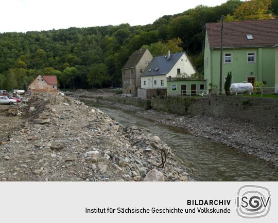 Ortsansicht in Weesenstein