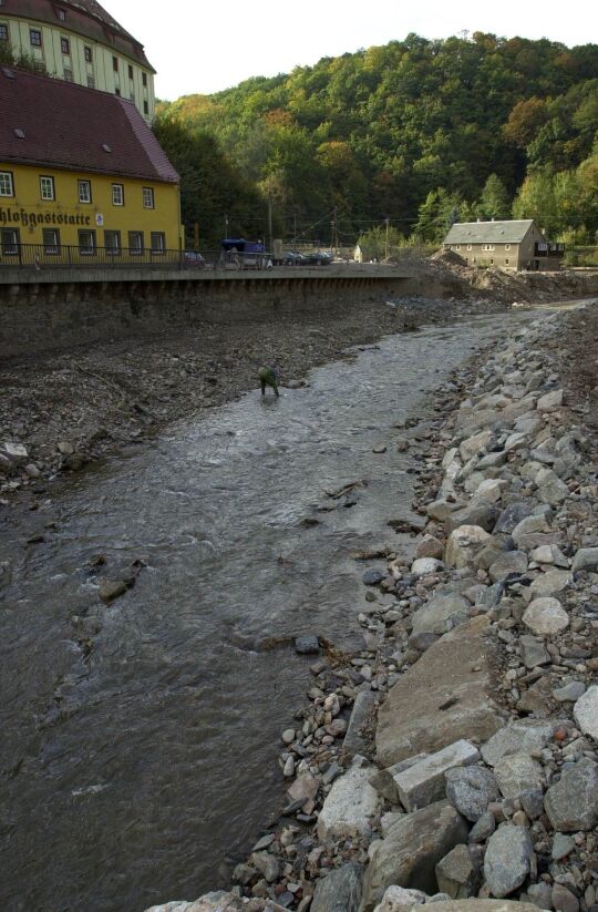 Ortsansicht in Weesenstein