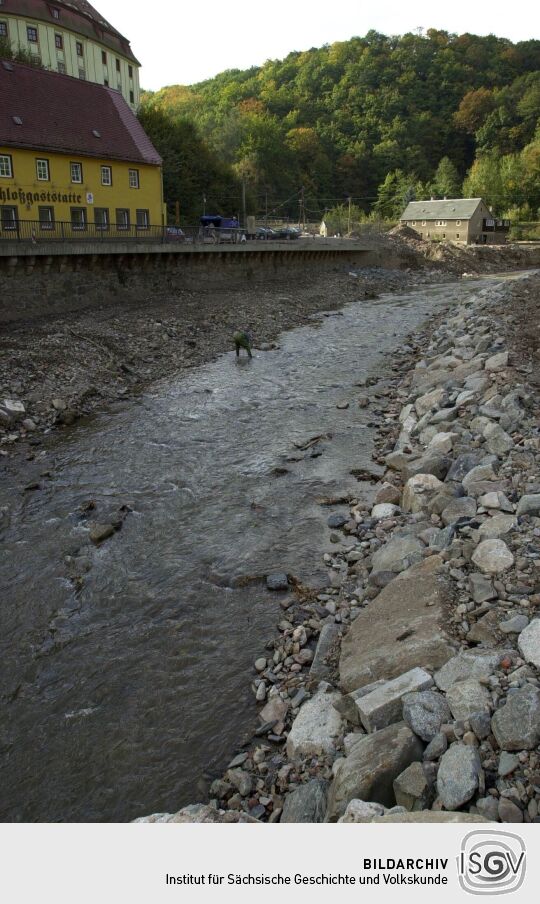 Ortsansicht in Weesenstein