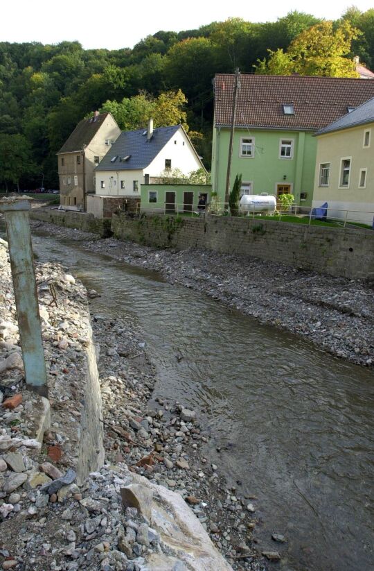 Ortsansicht in Weesenstein