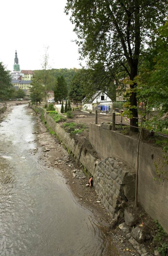 Ortsansicht in Weesenstein