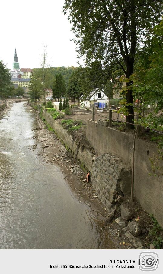 Ortsansicht in Weesenstein