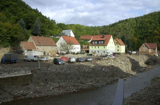 Ortsansicht in Weesenstein