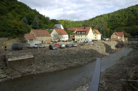 Ortsansicht in Weesenstein