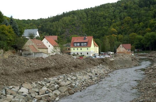 Ortsansicht in Weesenstein