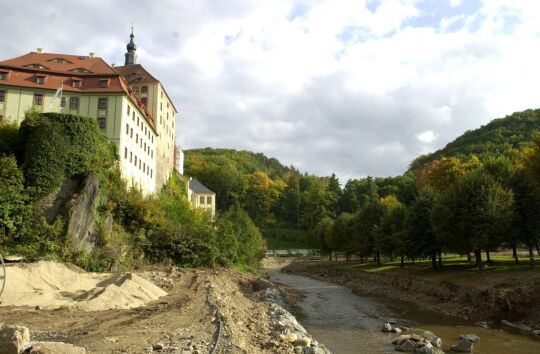 Ortsansicht in Weesenstein