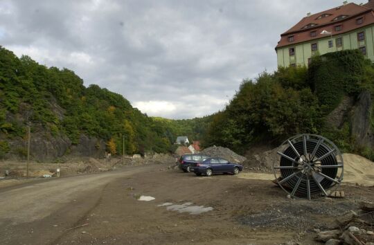 Ortsansicht in Weesenstein