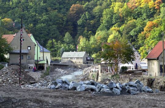 Ortsansicht in Weesenstein