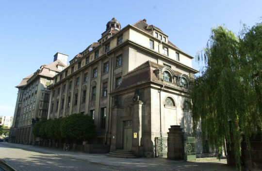 Ansicht des Sächsischen Hauptstaatsarchivs Dresden