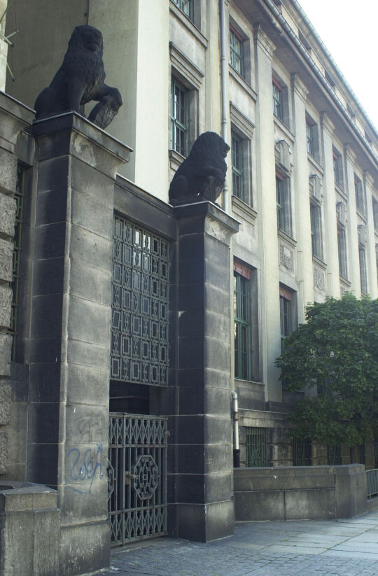 Das Sächsische Hauptstaatsarchiv in Dresden