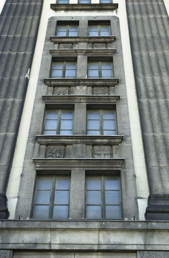 Ansicht des Sächsischen Hauptstaatsarchivs Dresden