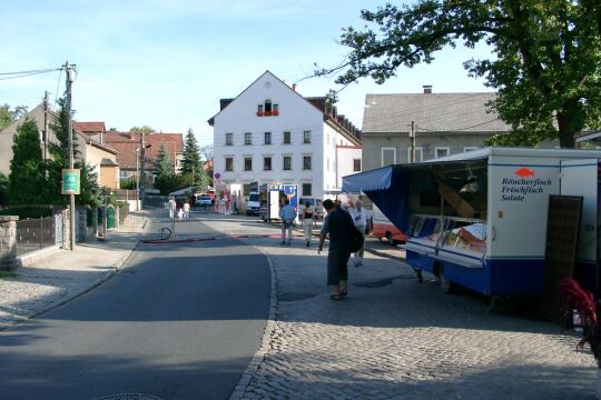 Ortsansicht in Bühlau