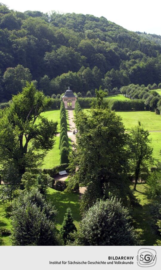 Schlossanlage in Weesenstein