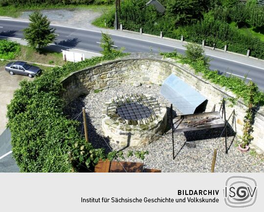 Schlossanlage in Weesenstein