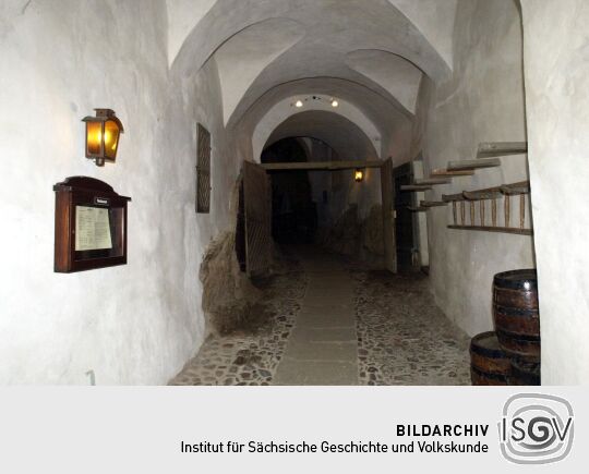 Schlossanlage in Weesenstein