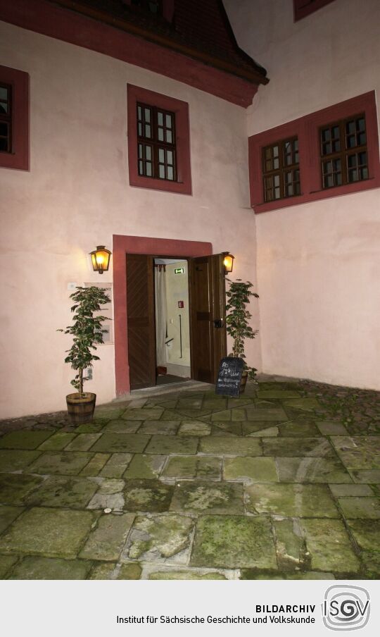 Schlossanlage in Weesenstein