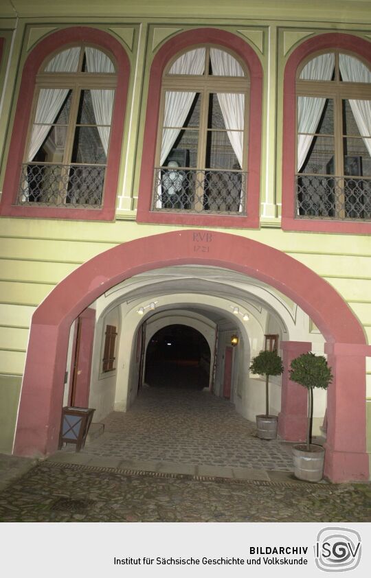 Schlossanlage in Weesenstein