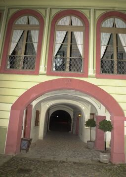 Bild: Schlossanlage in Weesenstein