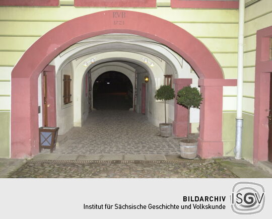 Schlossanlage in Weesenstein